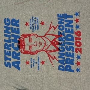 XL Sterling Archer T-shirt